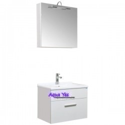 Комплект мебели Aquanet Данте 60 зеркало-шкафчик (camerino)