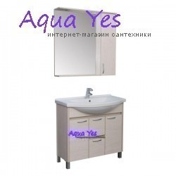 Комплект мебели Aquanet Донна 90