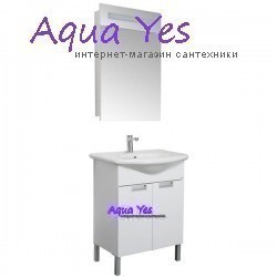 Комплект мебели Aquanet Мерлин 65 (раковина Azur-Imex)
