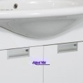 Комплект мебели Aquanet Мерлин 85 (закрытое зеркало) Santek